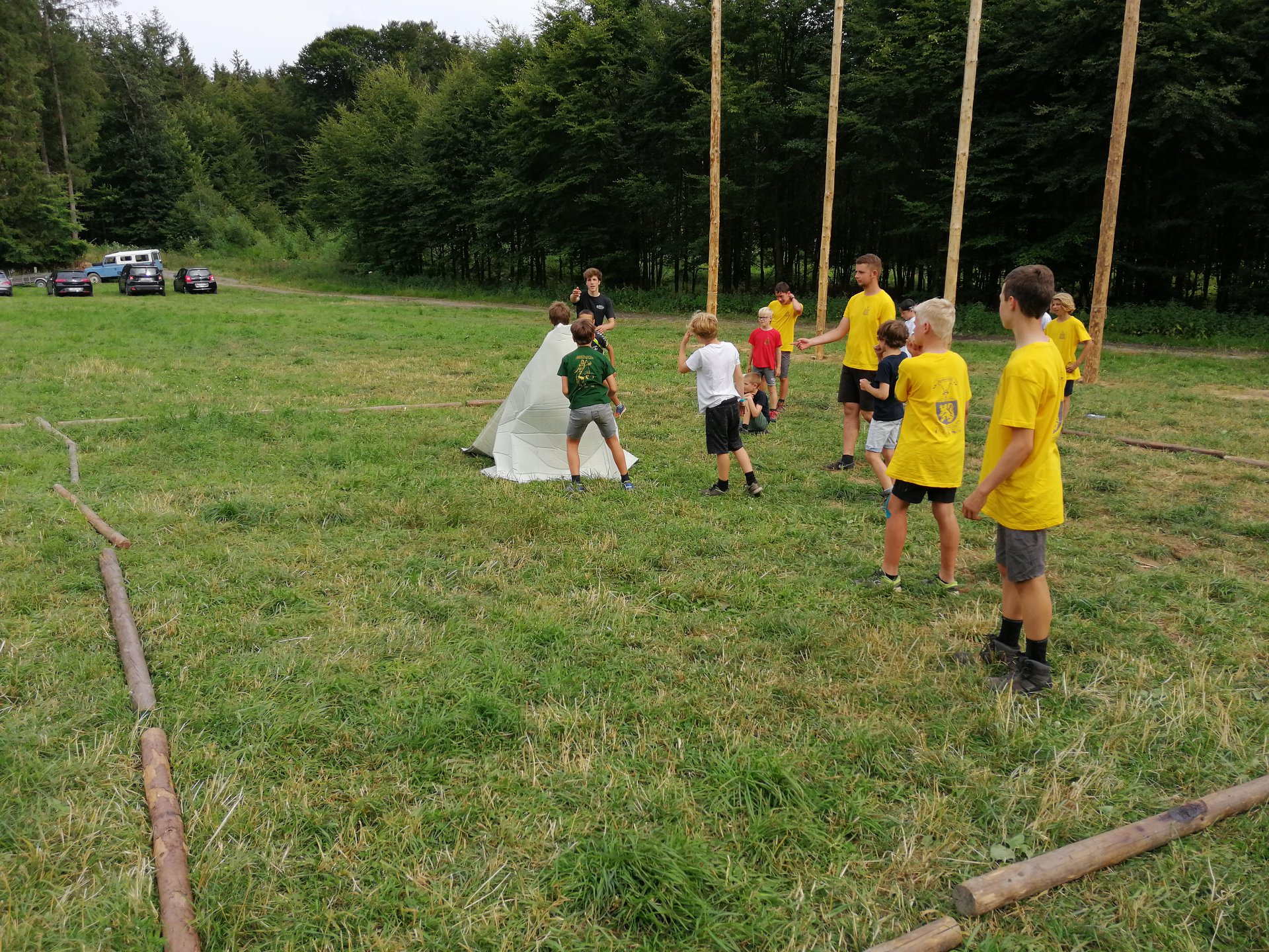 Sint-Martinus den XIIde - Kamp Losange algemeen